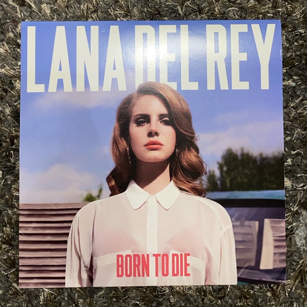 Lana Del Rey Born To Die Vinyl Record